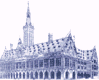 The main library of the K.U.Leuven