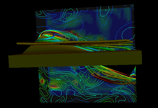Image of the CFD-results