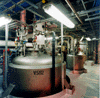 The chemical reactor in Spain